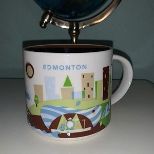 Starbucks Edmonton mug. Like new.
